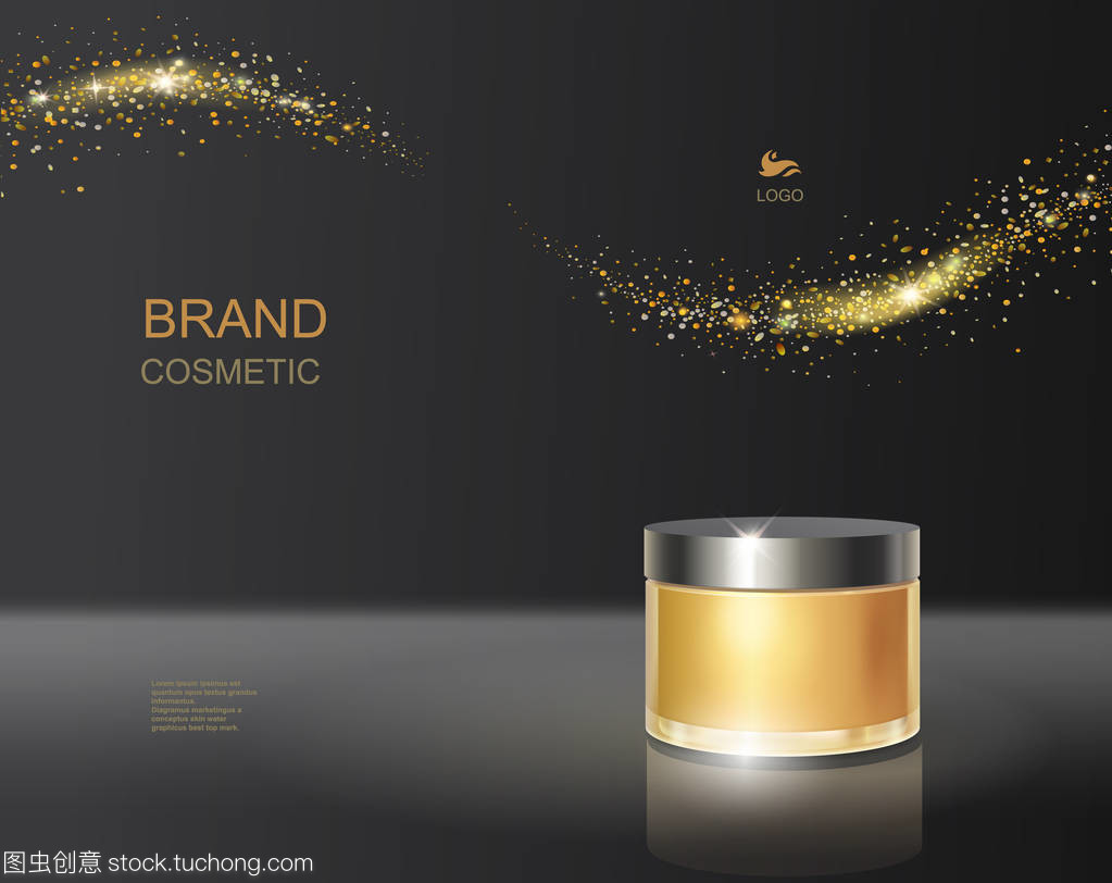 黃金瓶奢華面霜 閃耀保濕，盡顯尊貴